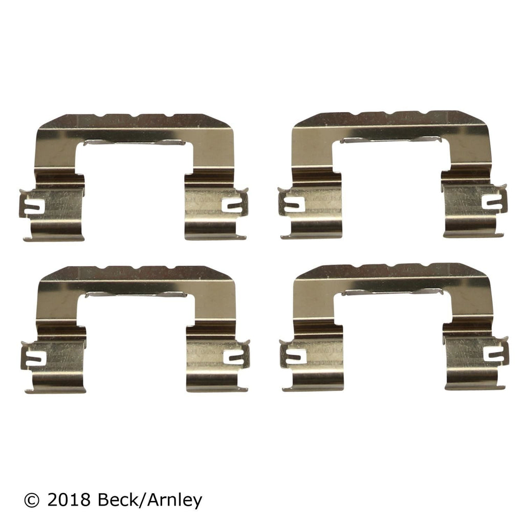 Beck / Arnley Ceramic Brake Pads 085-7074