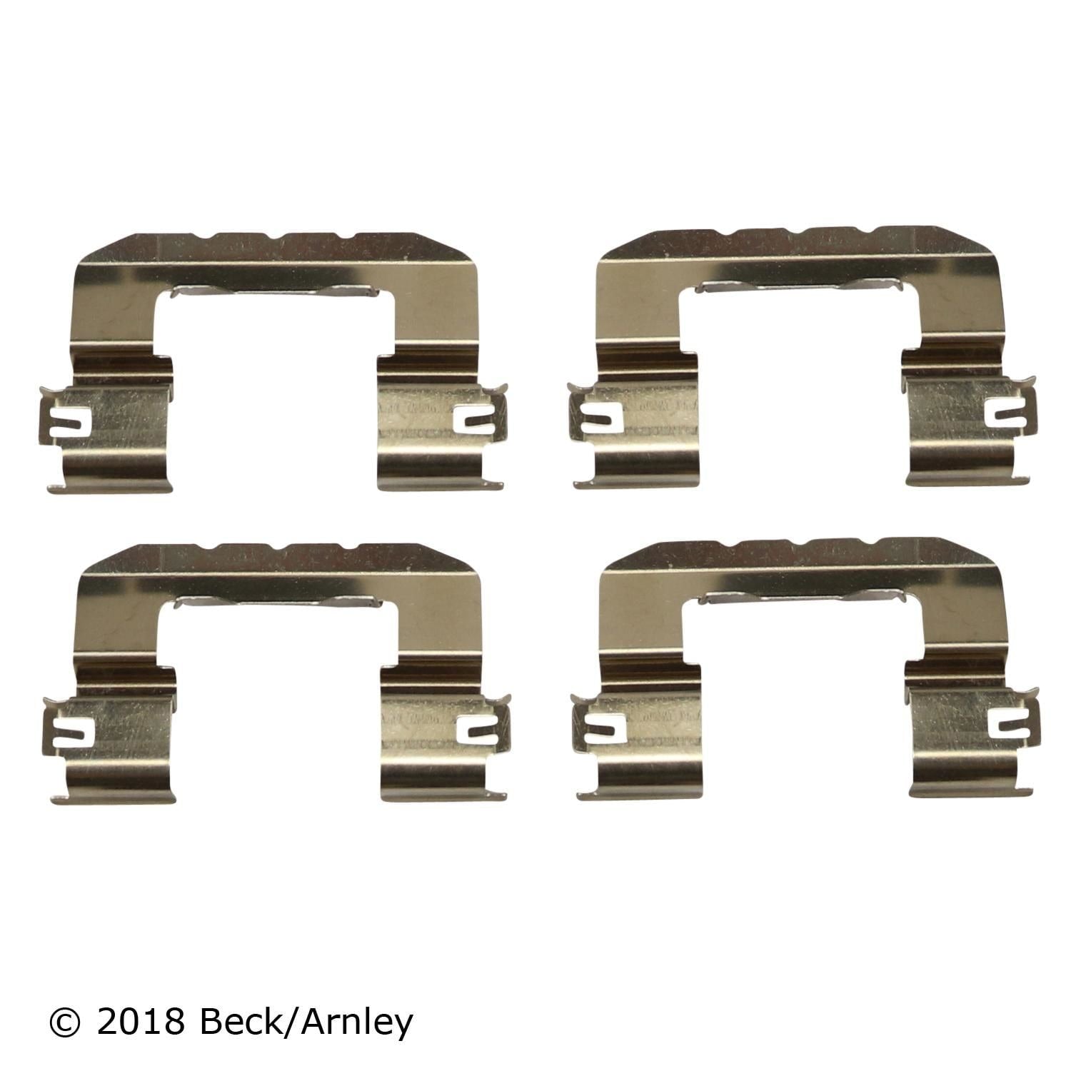 Beck / Arnley Ceramic Brake Pads 085-7074