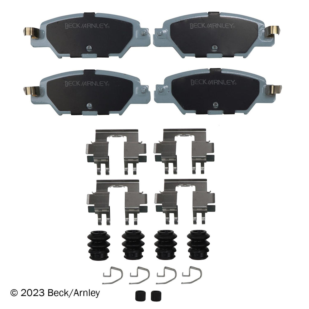 Beck / Arnley Ceramic Disc Brake Pad Set 085-7082