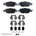 Beck / Arnley Ceramic Disc Brake Pad Set 085-7082