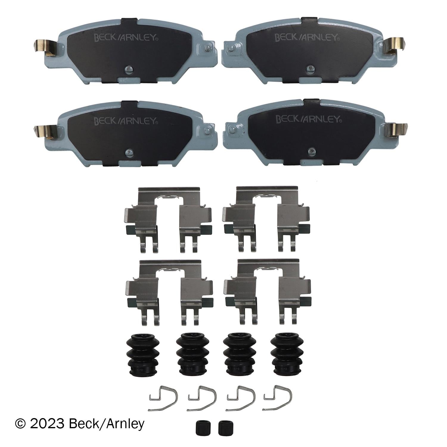 Beck / Arnley Ceramic Disc Brake Pad Set 085-7082