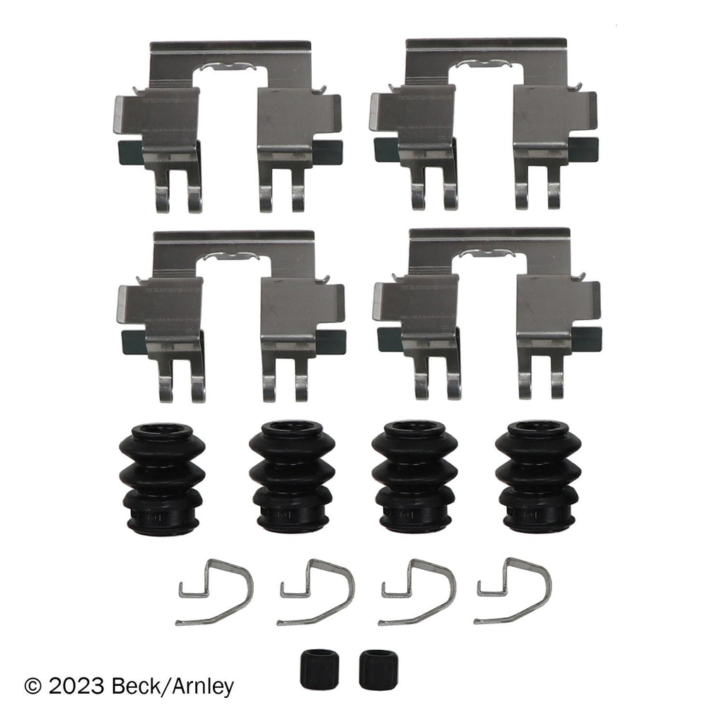 Beck / Arnley Ceramic Disc Brake Pad Set 085-7082