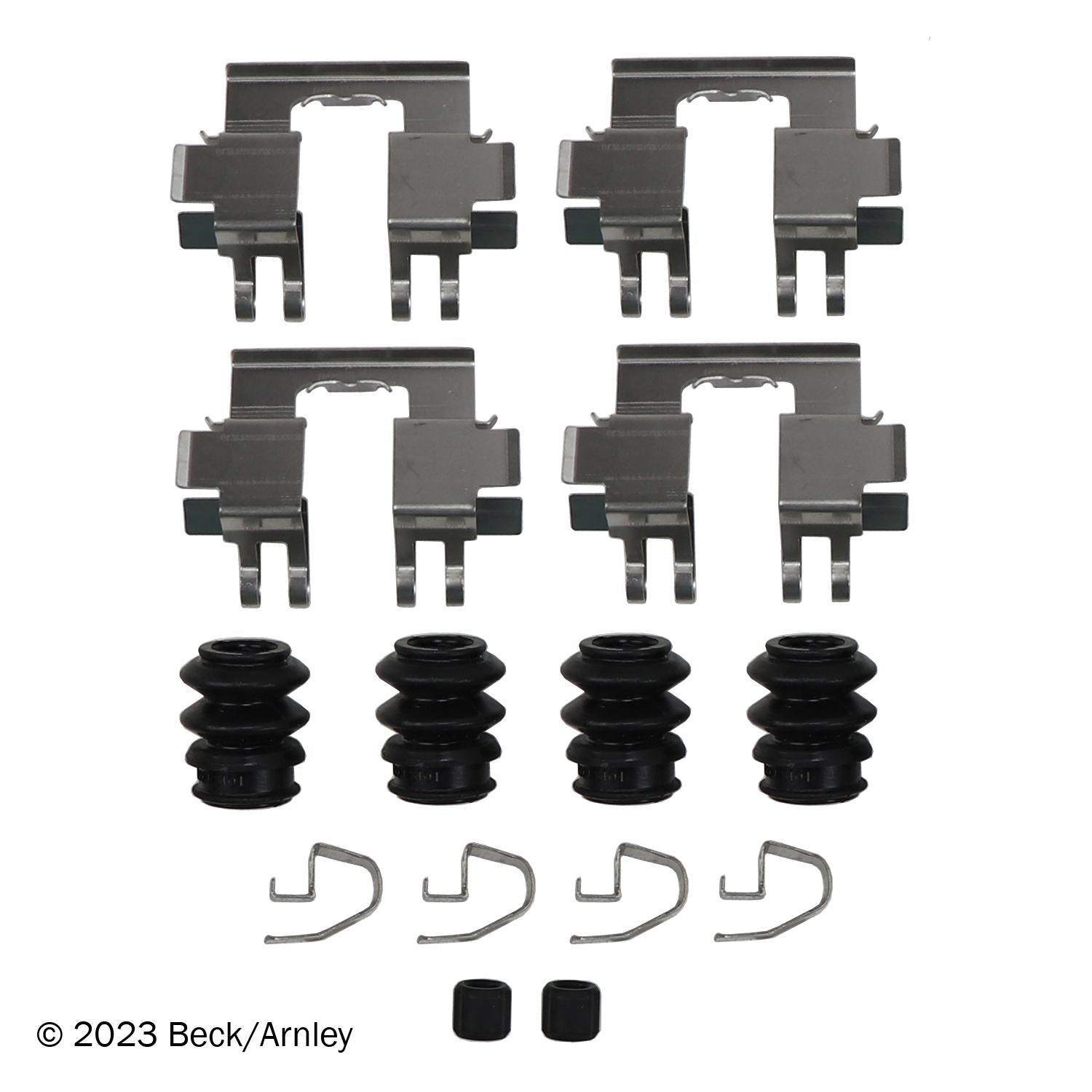 Beck / Arnley Ceramic Disc Brake Pad Set 085-7082