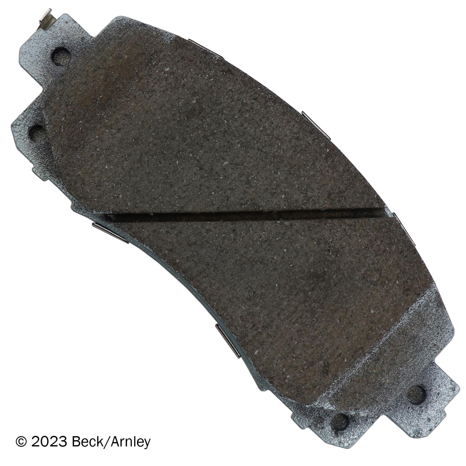 Beck / Arnley Ceramic Disc Brake Pad Set 085-7092