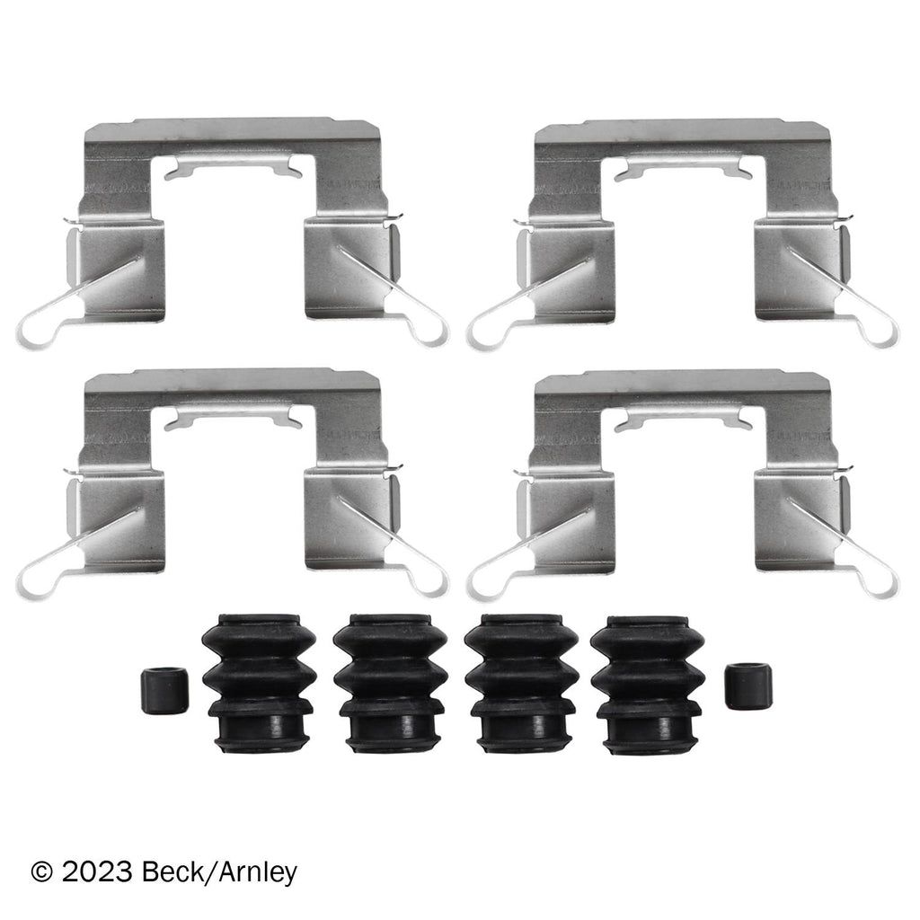Beck / Arnley Ceramic Disc Brake Pad Set 085-7092