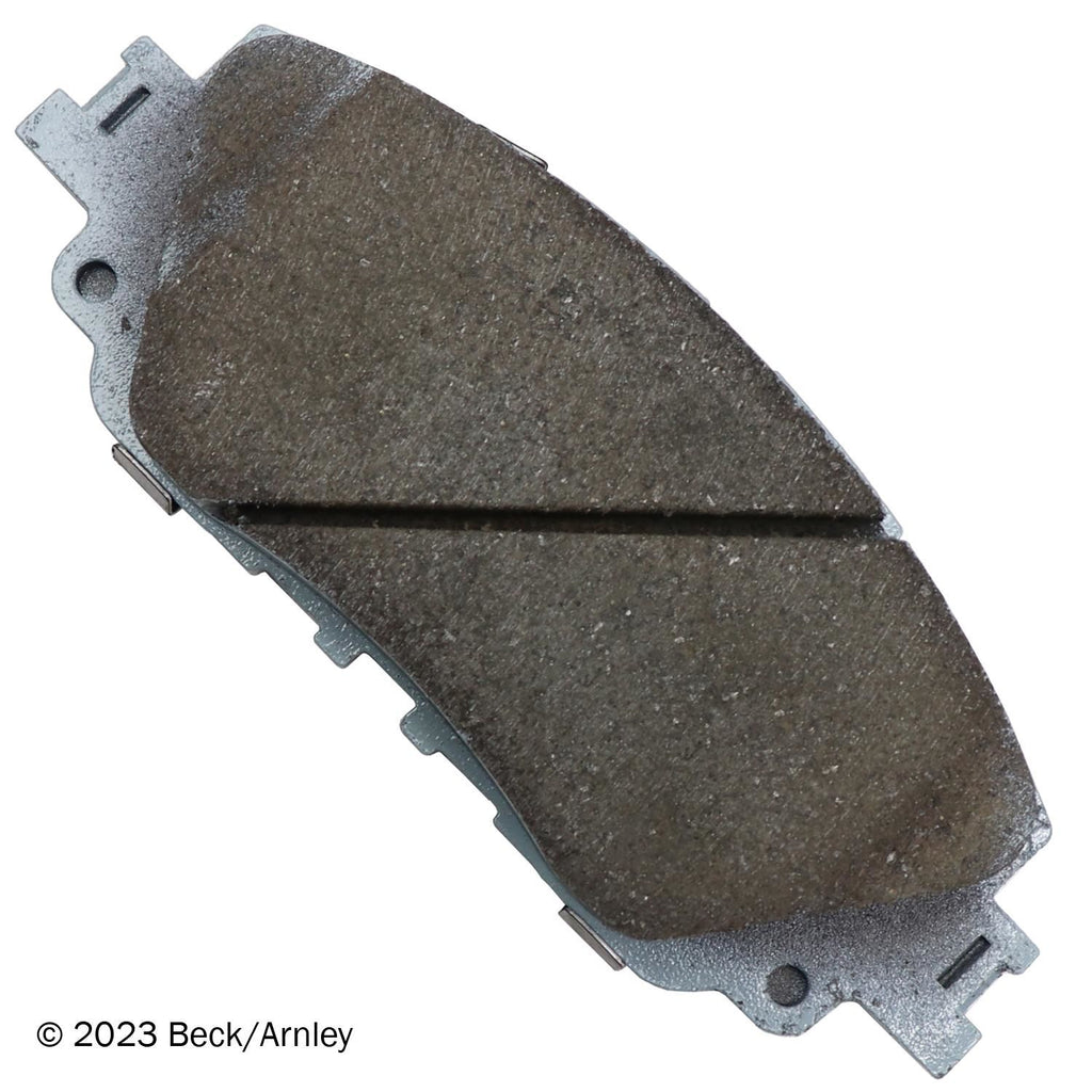 Beck / Arnley Ceramic Disc Brake Pad Set 085-7093