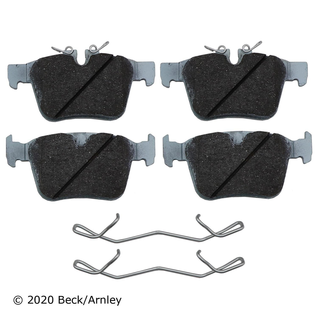 Beck / Arnley Semi - metallic Disc Brake Pad Set 085-7100