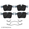 Beck / Arnley Semi - metallic Disc Brake Pad Set 085-7100