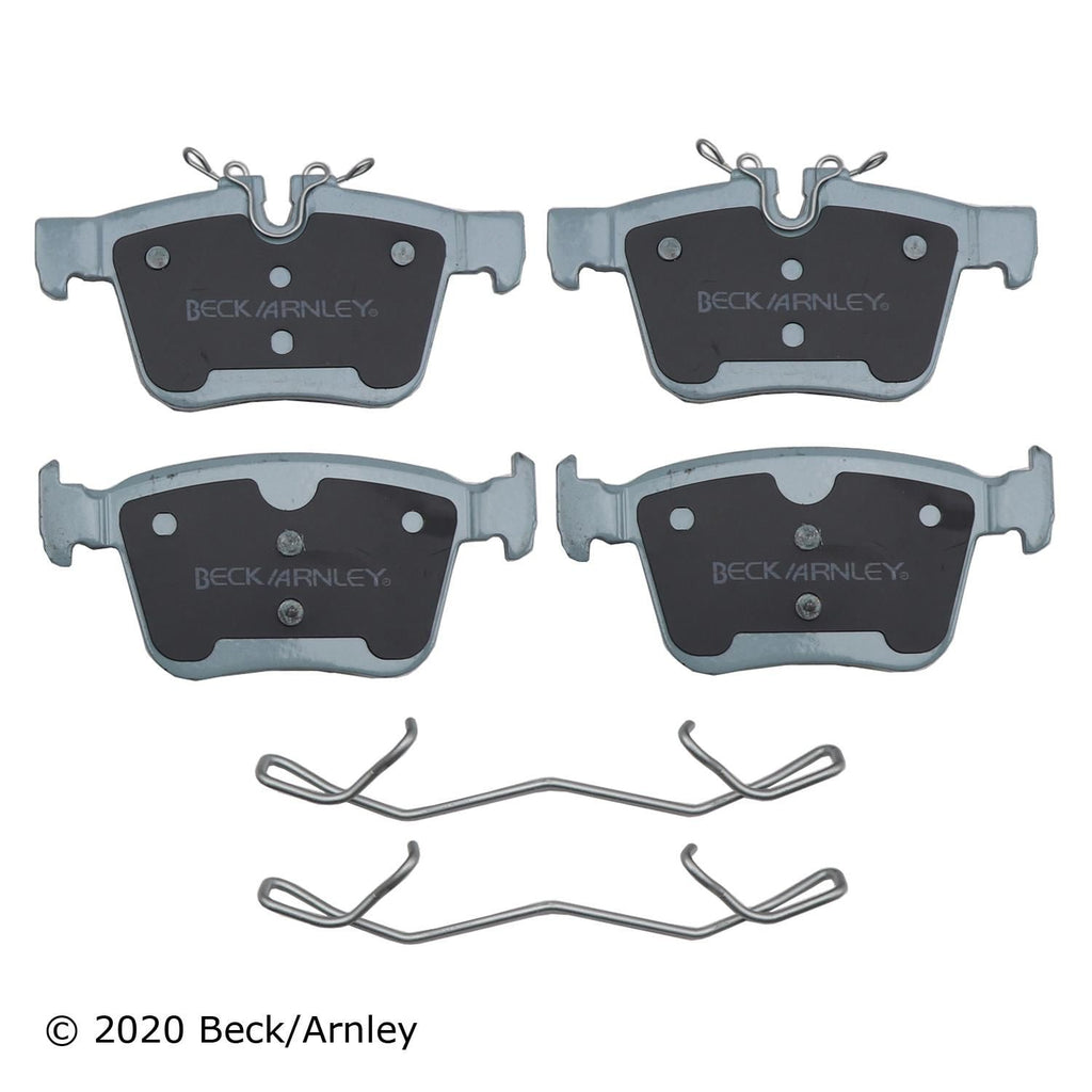 Beck / Arnley Semi - metallic Disc Brake Pad Set 085-7100