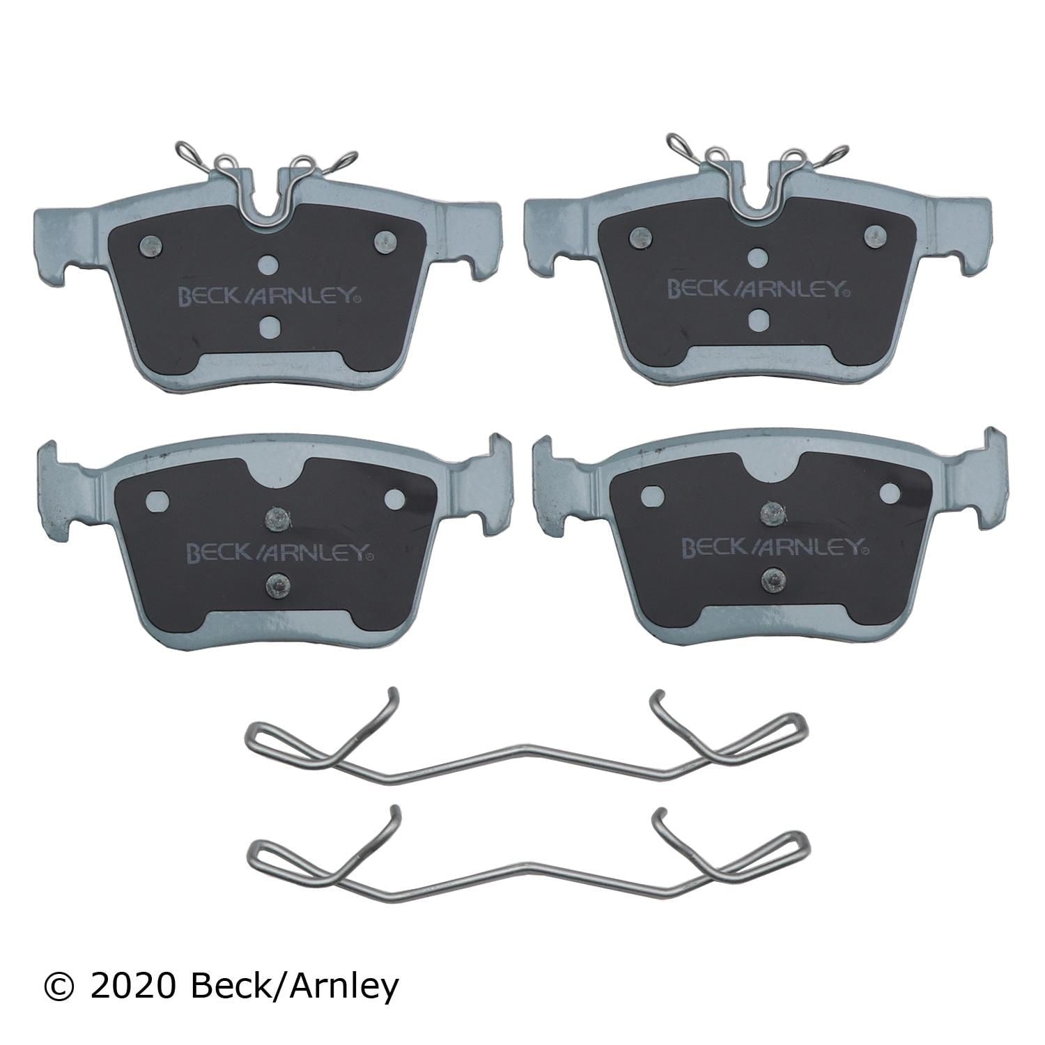 Beck / Arnley Semi - metallic Disc Brake Pad Set 085-7100