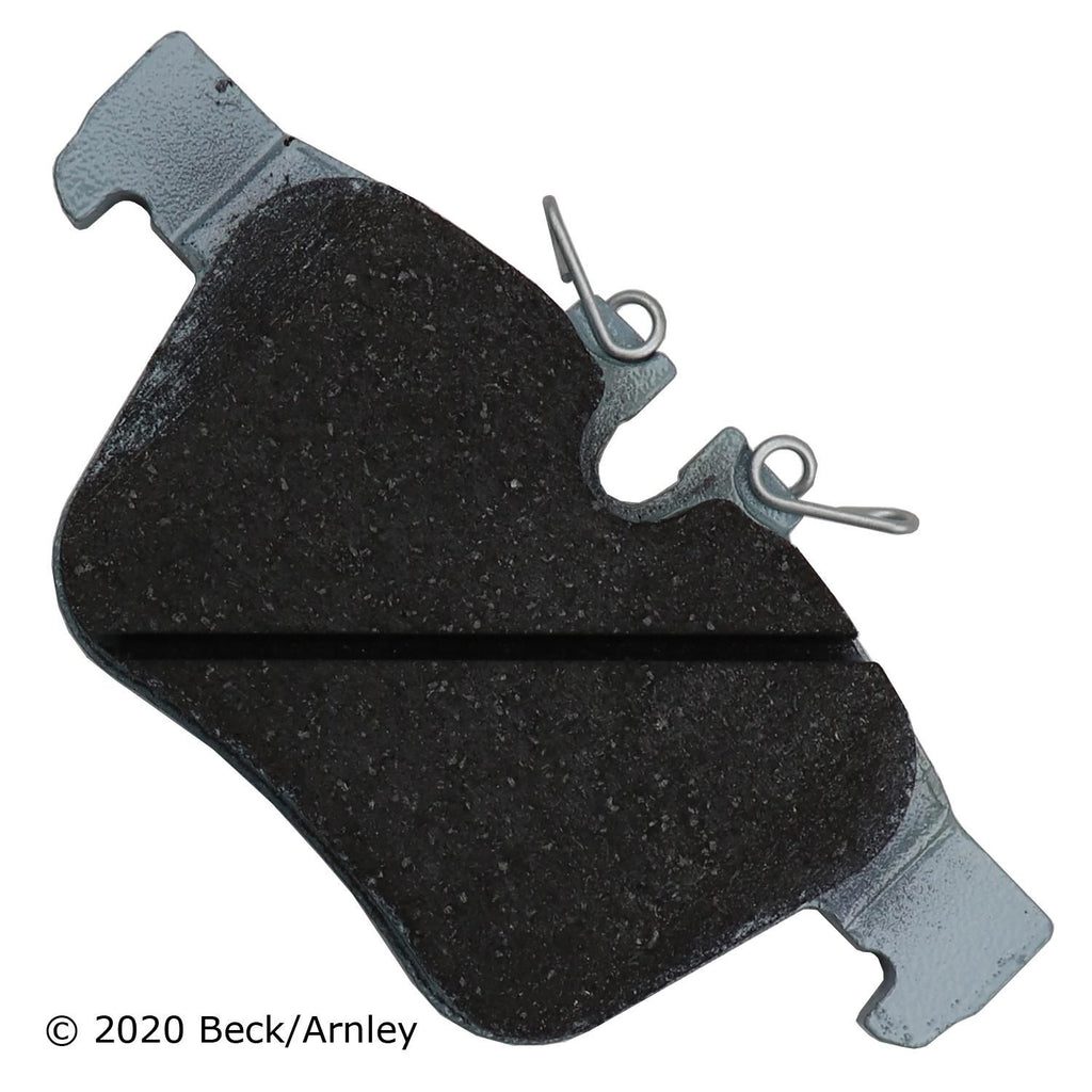Beck / Arnley Semi - metallic Disc Brake Pad Set 085-7100