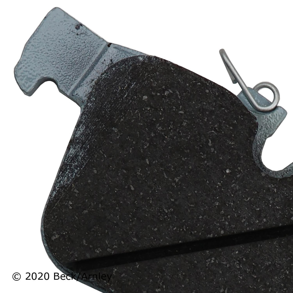 Beck / Arnley Semi - metallic Disc Brake Pad Set 085-7100