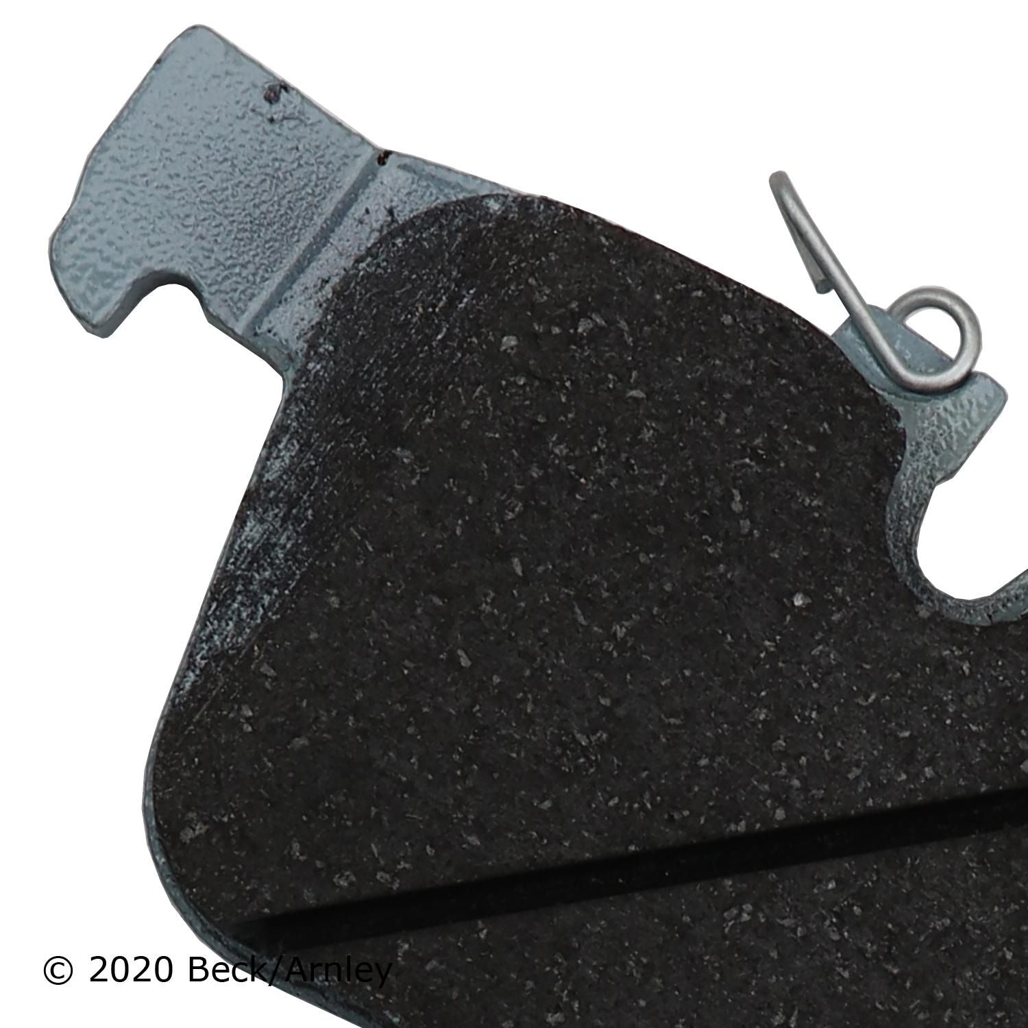 Beck / Arnley Semi - metallic Disc Brake Pad Set 085-7100