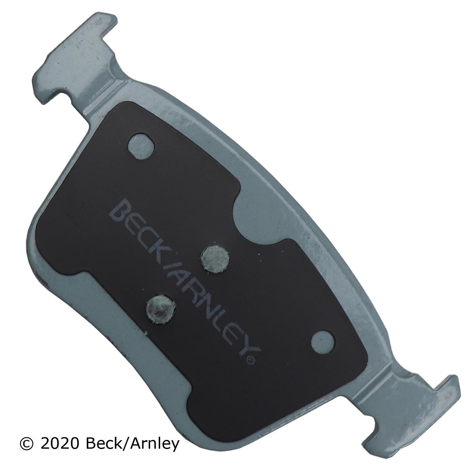Beck / Arnley Semi - metallic Disc Brake Pad Set 085-7100