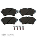 Beck / Arnley Ceramic Disc Brake Pad Set 085-7104