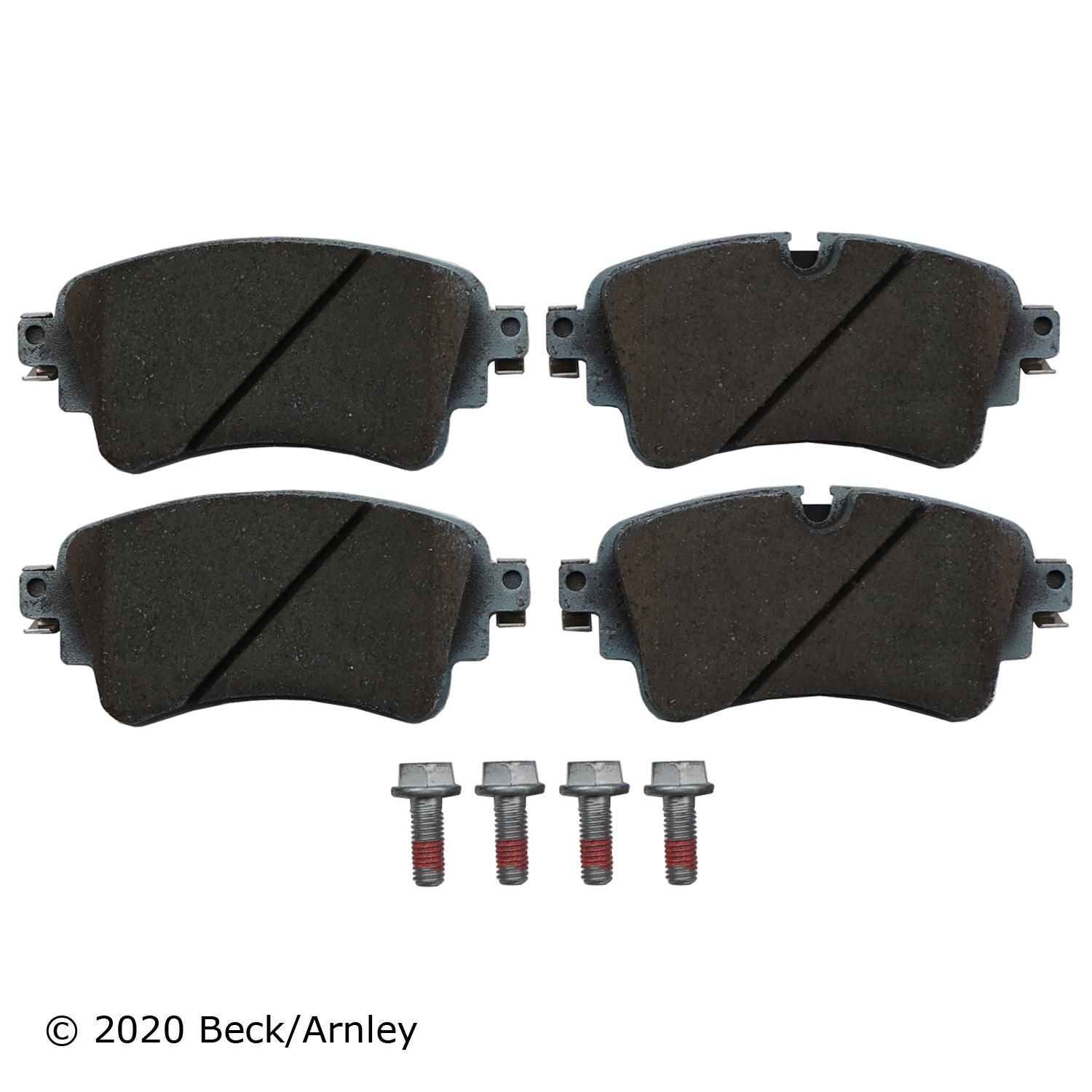 Beck / Arnley Ceramic Disc Brake Pad Set 085-7104
