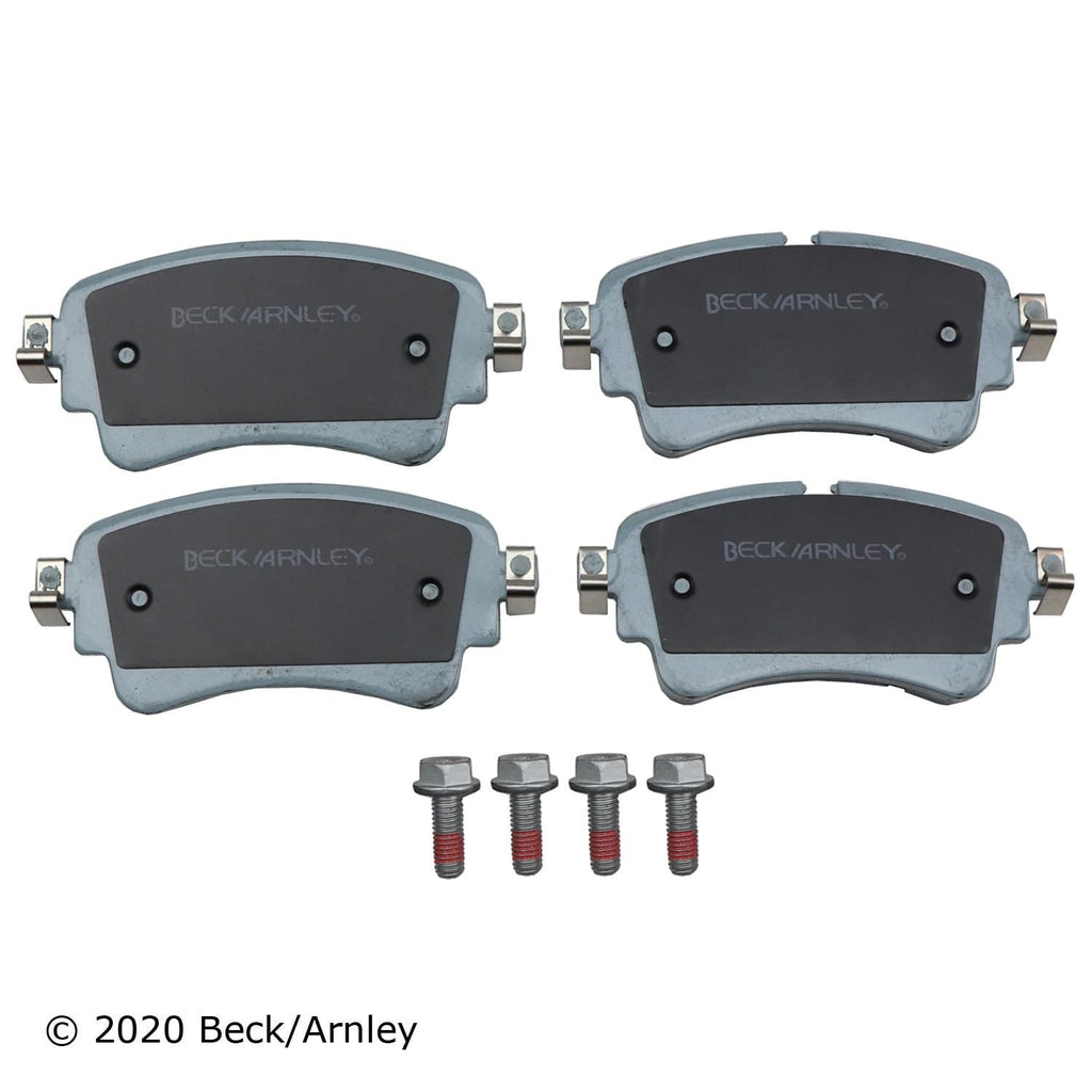 Beck / Arnley Ceramic Disc Brake Pad Set 085-7104