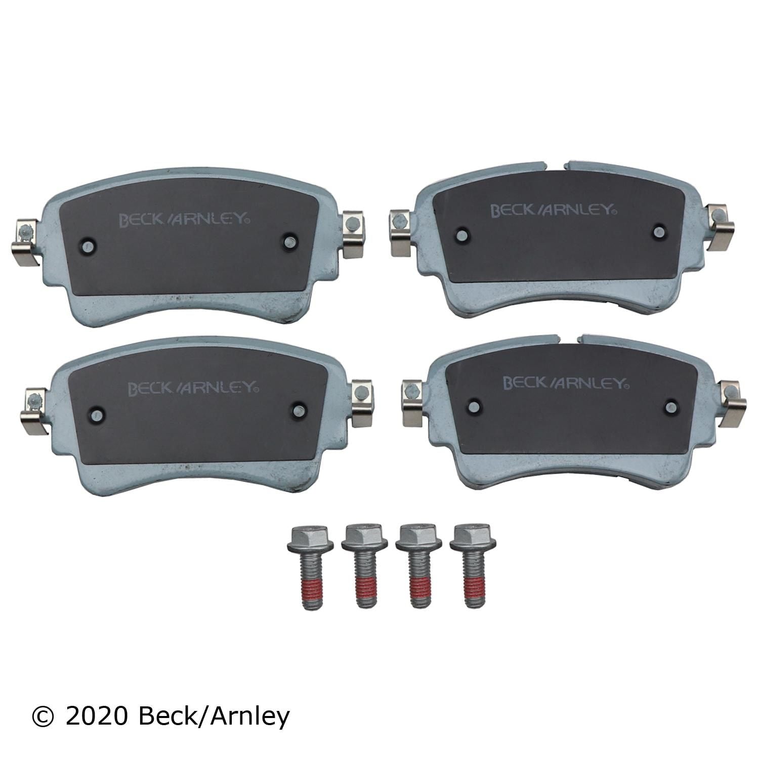 Beck / Arnley Ceramic Disc Brake Pad Set 085-7104