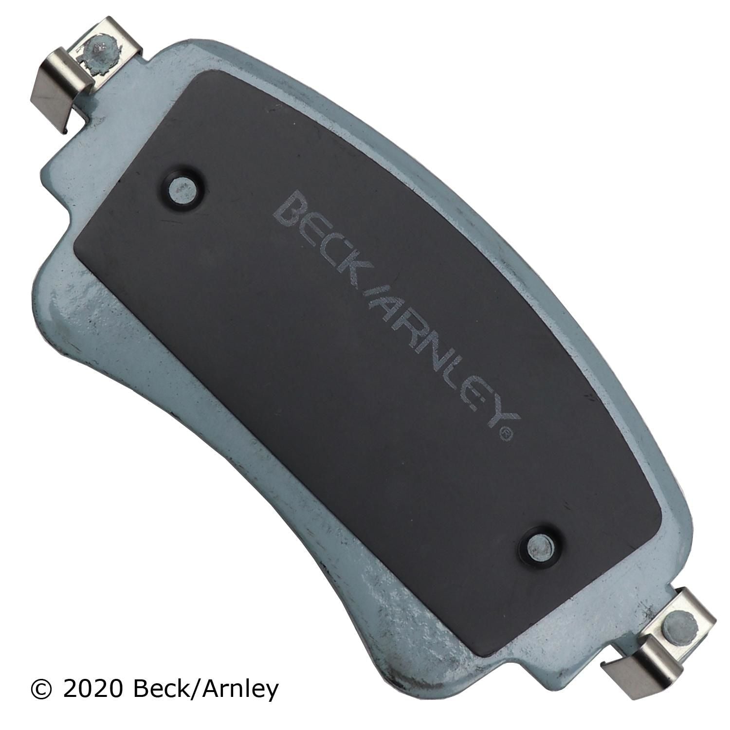 Beck / Arnley Ceramic Disc Brake Pad Set 085-7104