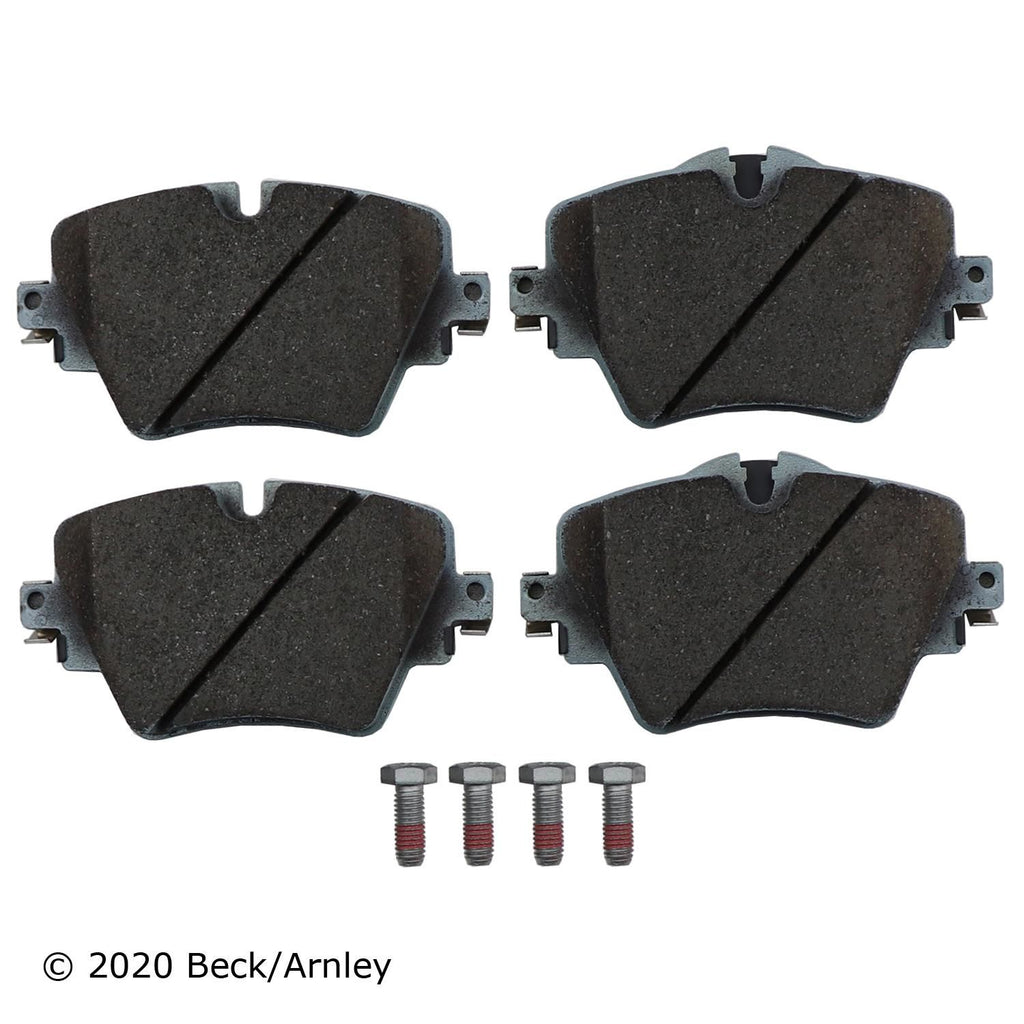 Beck / Arnley Ceramic Disc Brake Pad Set 085-7106