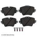 Beck / Arnley Ceramic Disc Brake Pad Set 085-7106