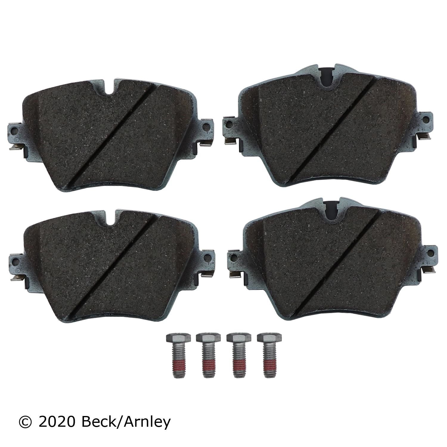 Beck / Arnley Ceramic Disc Brake Pad Set 085-7106