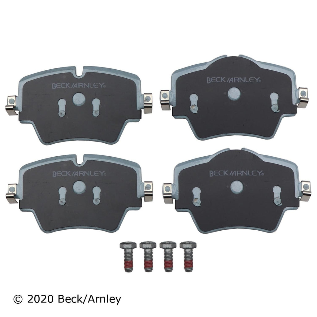 Beck / Arnley Ceramic Disc Brake Pad Set 085-7106