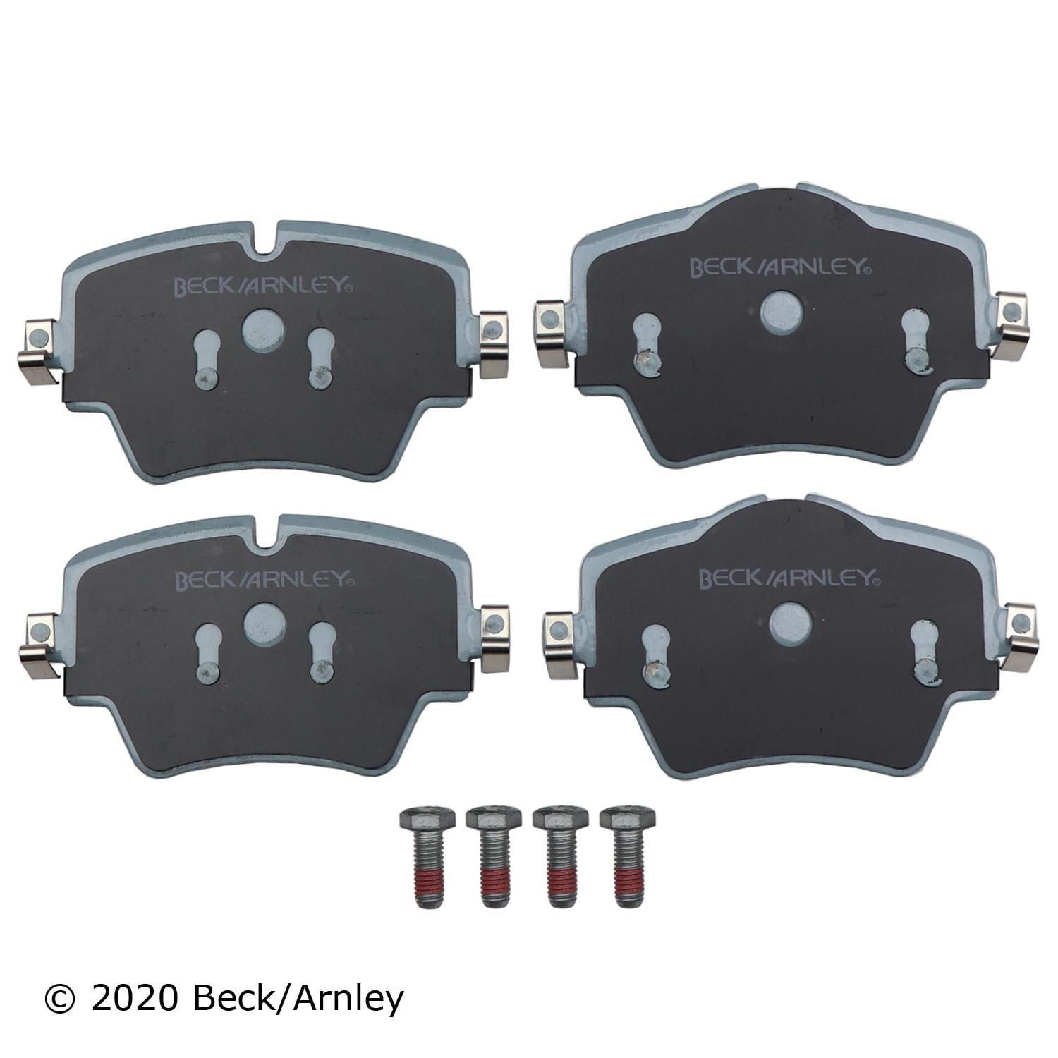 Beck / Arnley Ceramic Disc Brake Pad Set 085-7106