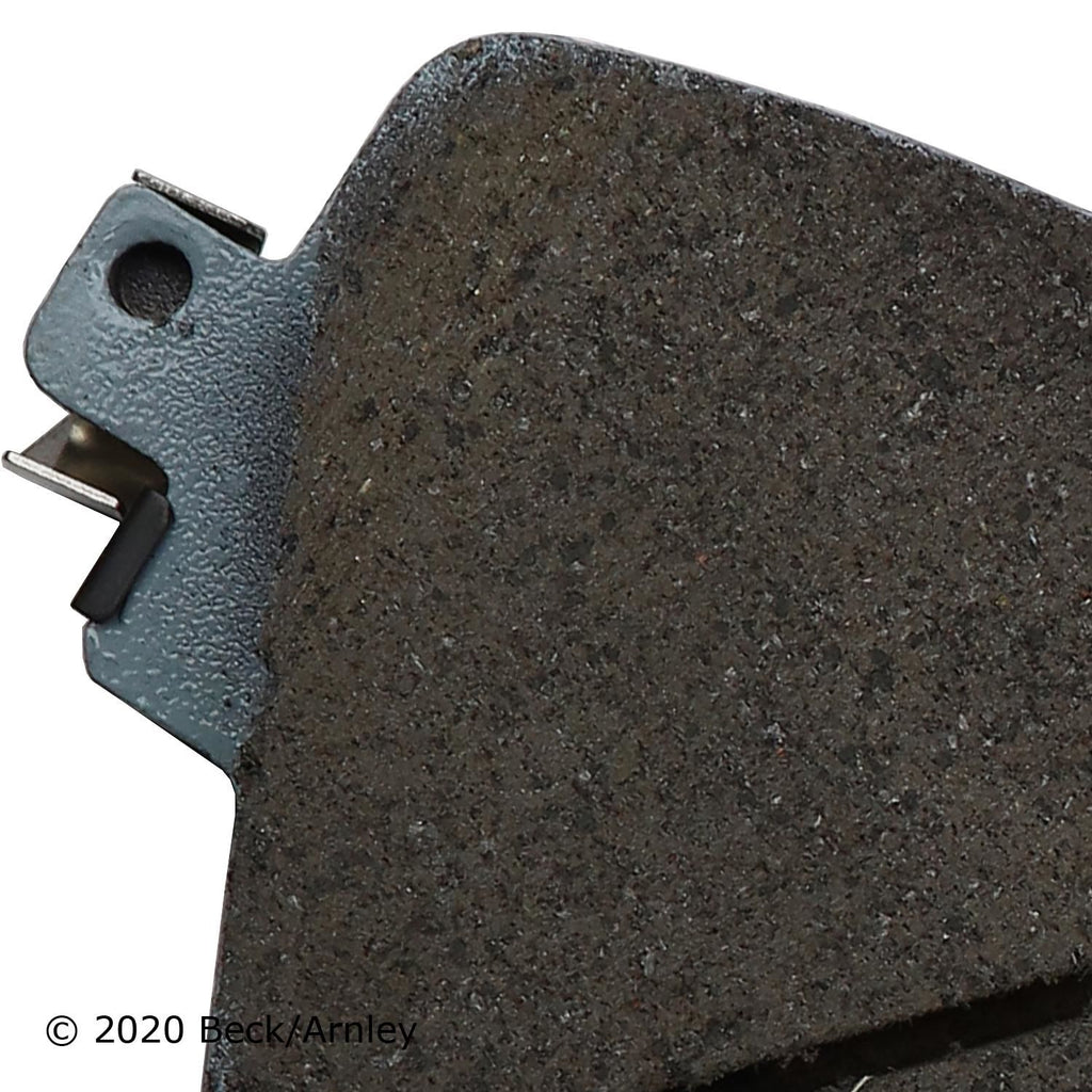 Beck / Arnley Ceramic Disc Brake Pad Set 085-7106