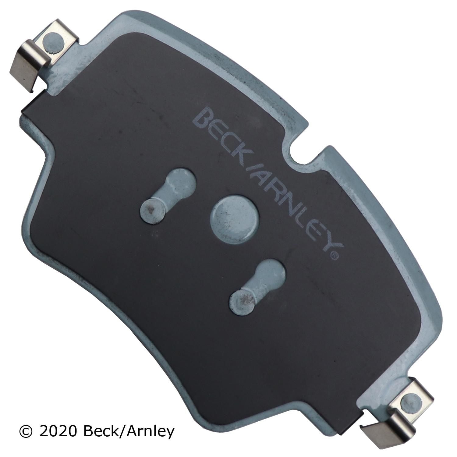 Beck / Arnley Ceramic Disc Brake Pad Set 085-7106