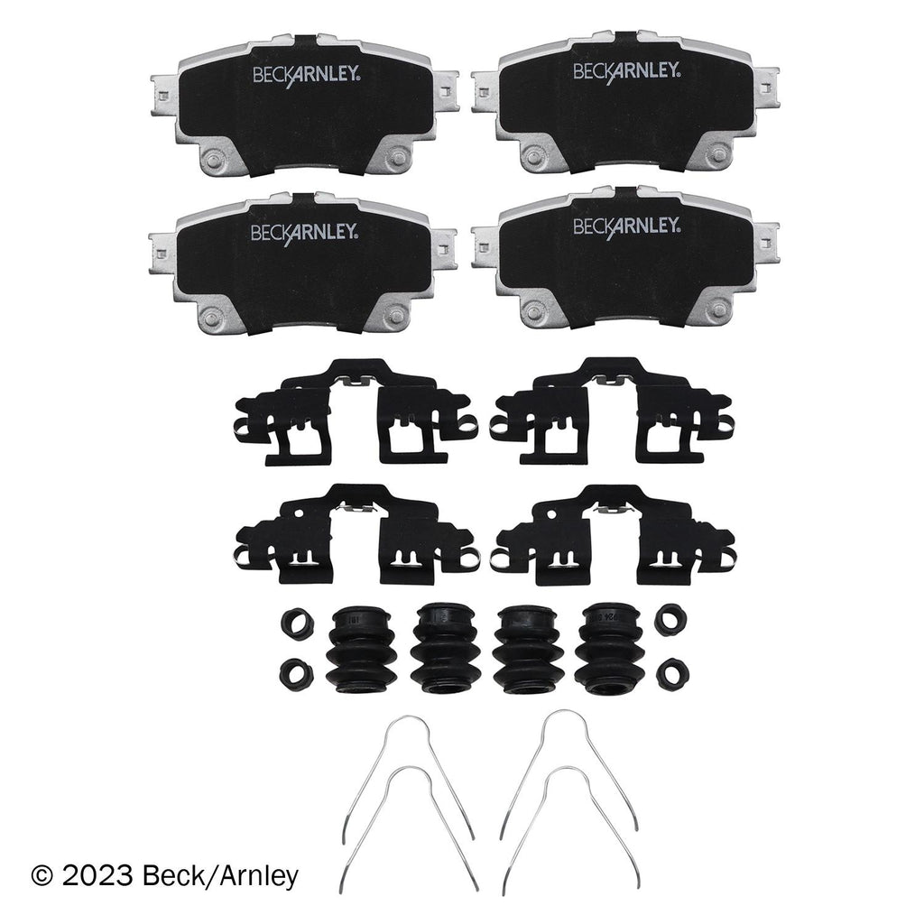 Beck / Arnley Ceramic Brake Pads 085-7109B