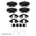 Beck / Arnley Ceramic Brake Pads 085-7109B