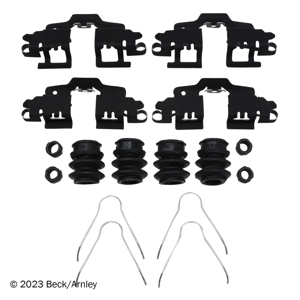 Beck / Arnley Ceramic Brake Pads 085-7109B