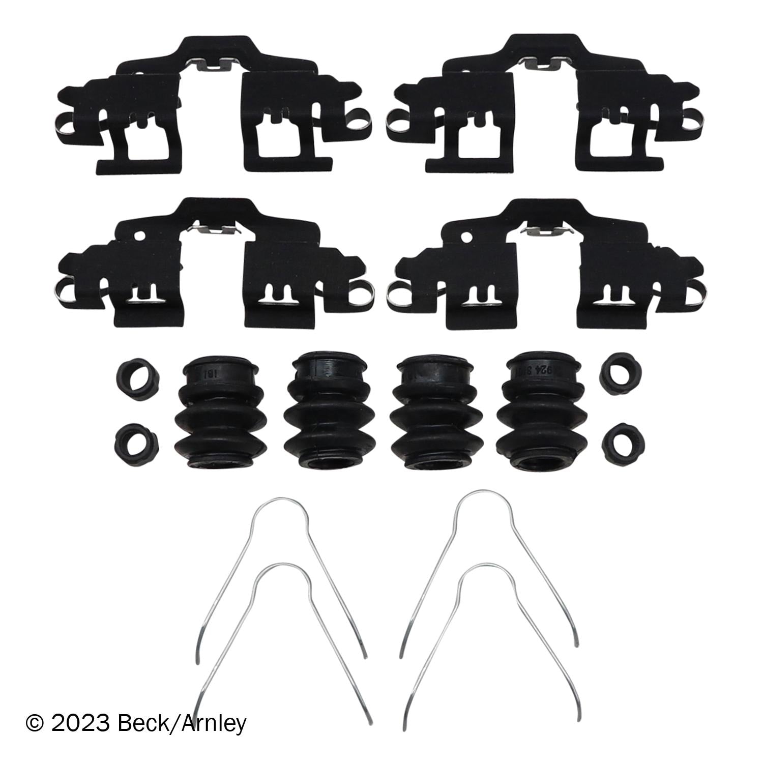 Beck / Arnley Ceramic Brake Pads 085-7109B