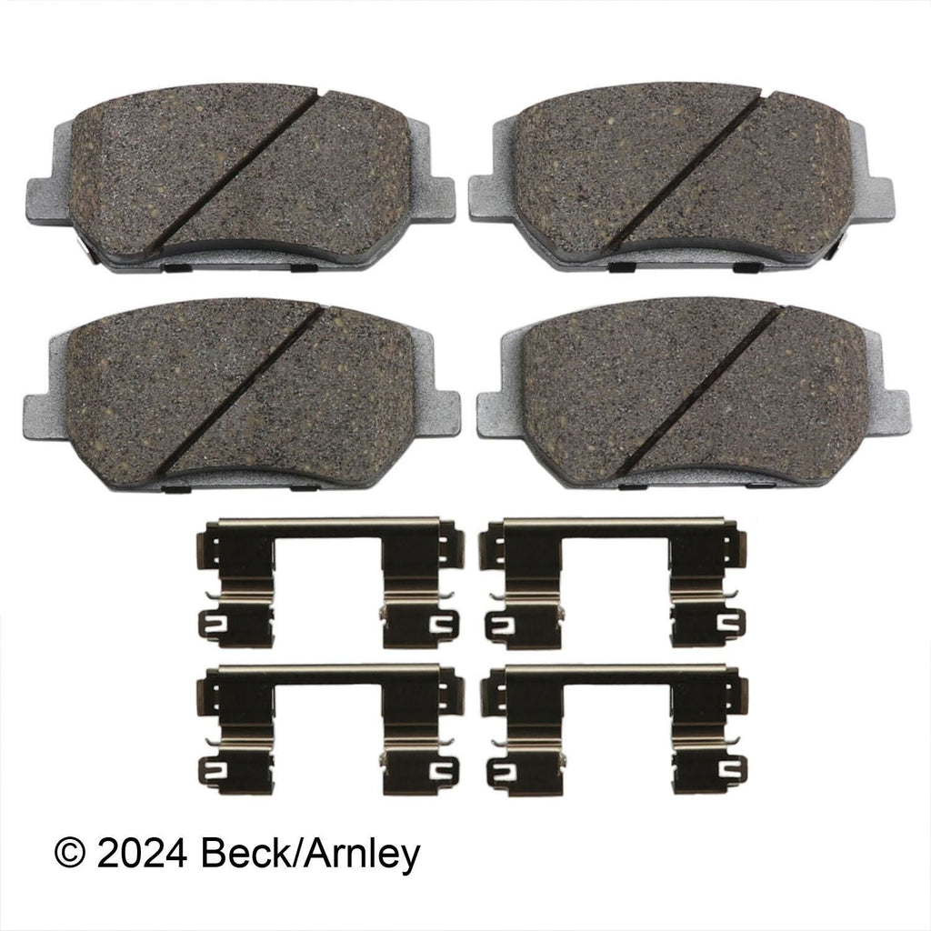 Beck / Arnley Ceramic Premium Brake Pads 085-7111