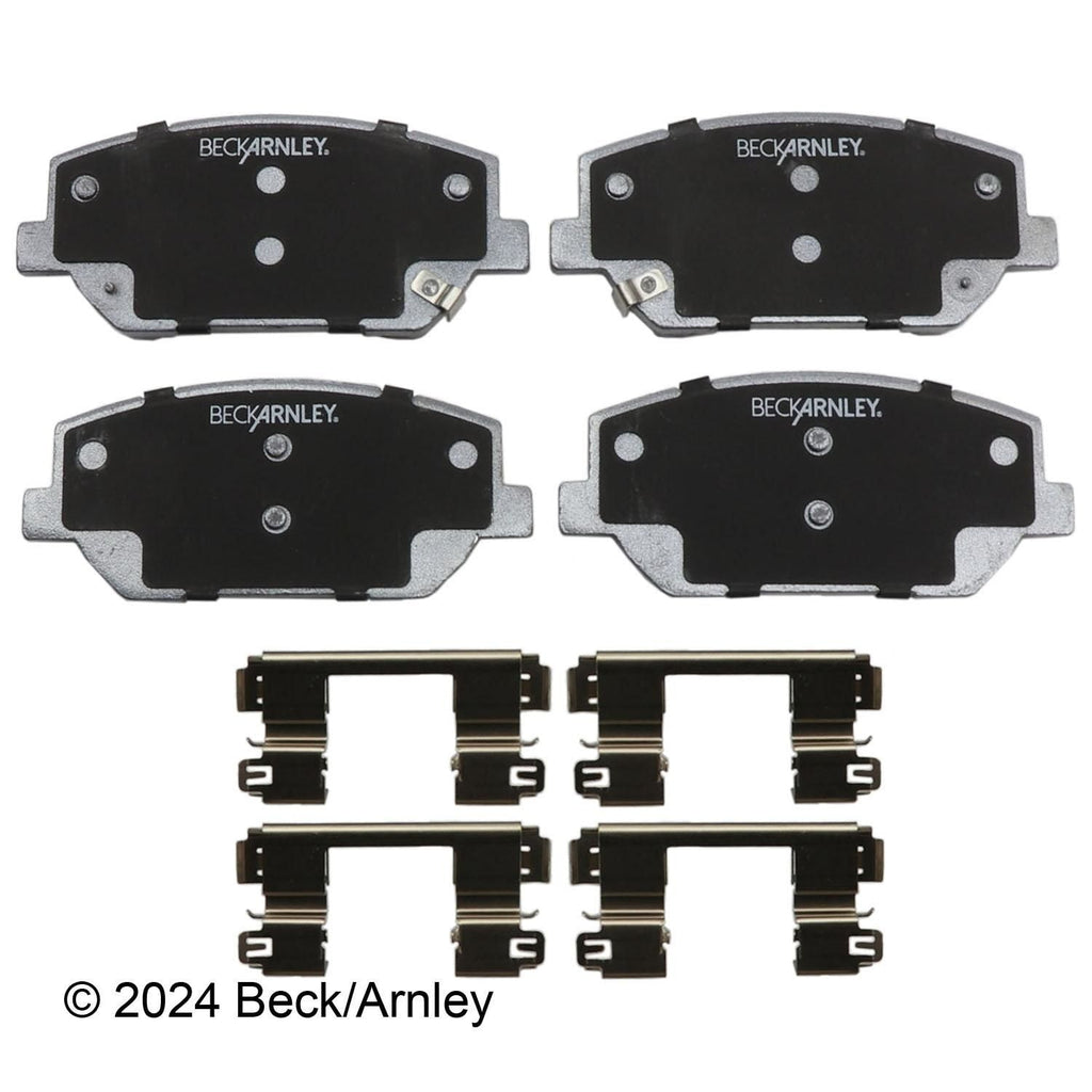 Beck / Arnley Ceramic Premium Brake Pads 085-7111