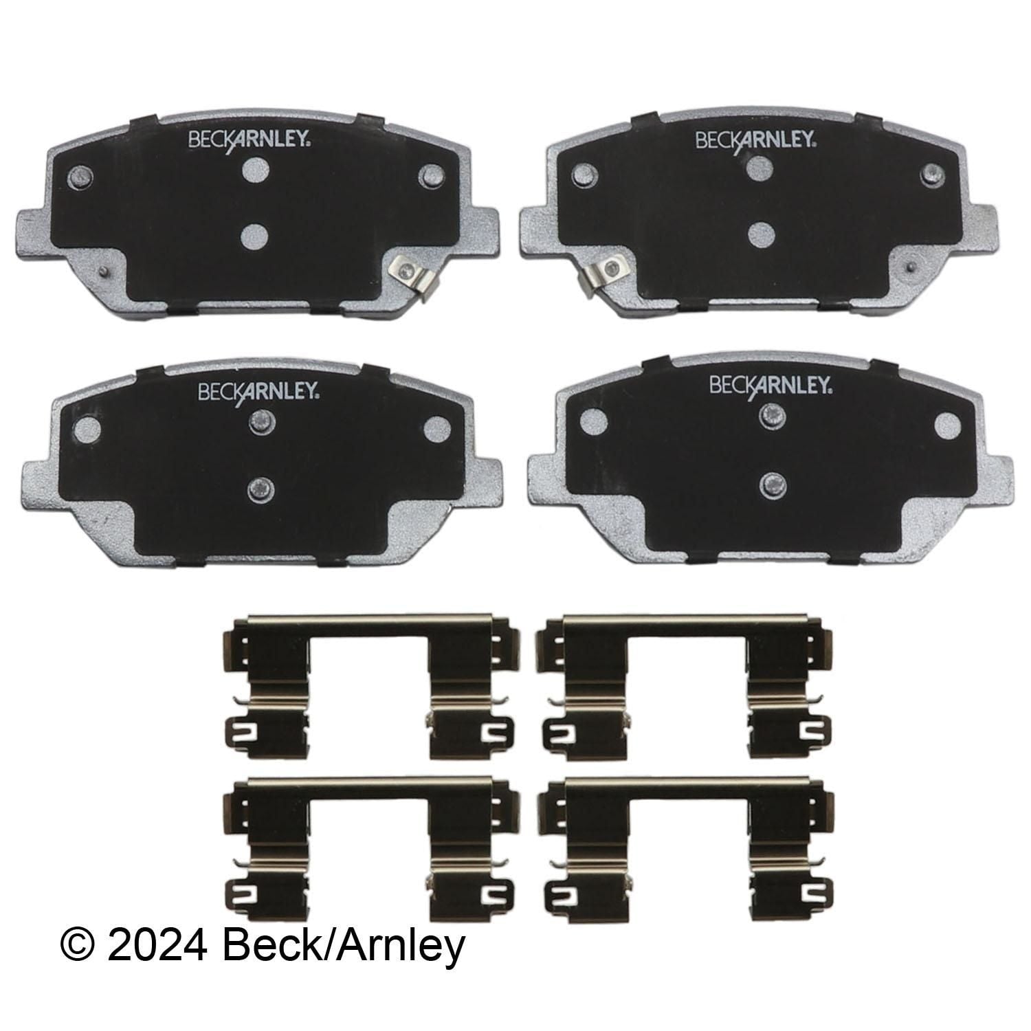 Beck / Arnley Ceramic Premium Brake Pads 085-7111