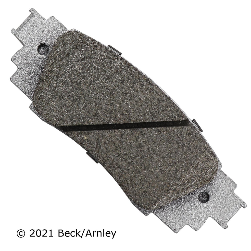 Beck / Arnley Semi - Metallic Disc Brake Pad Set 085-7114