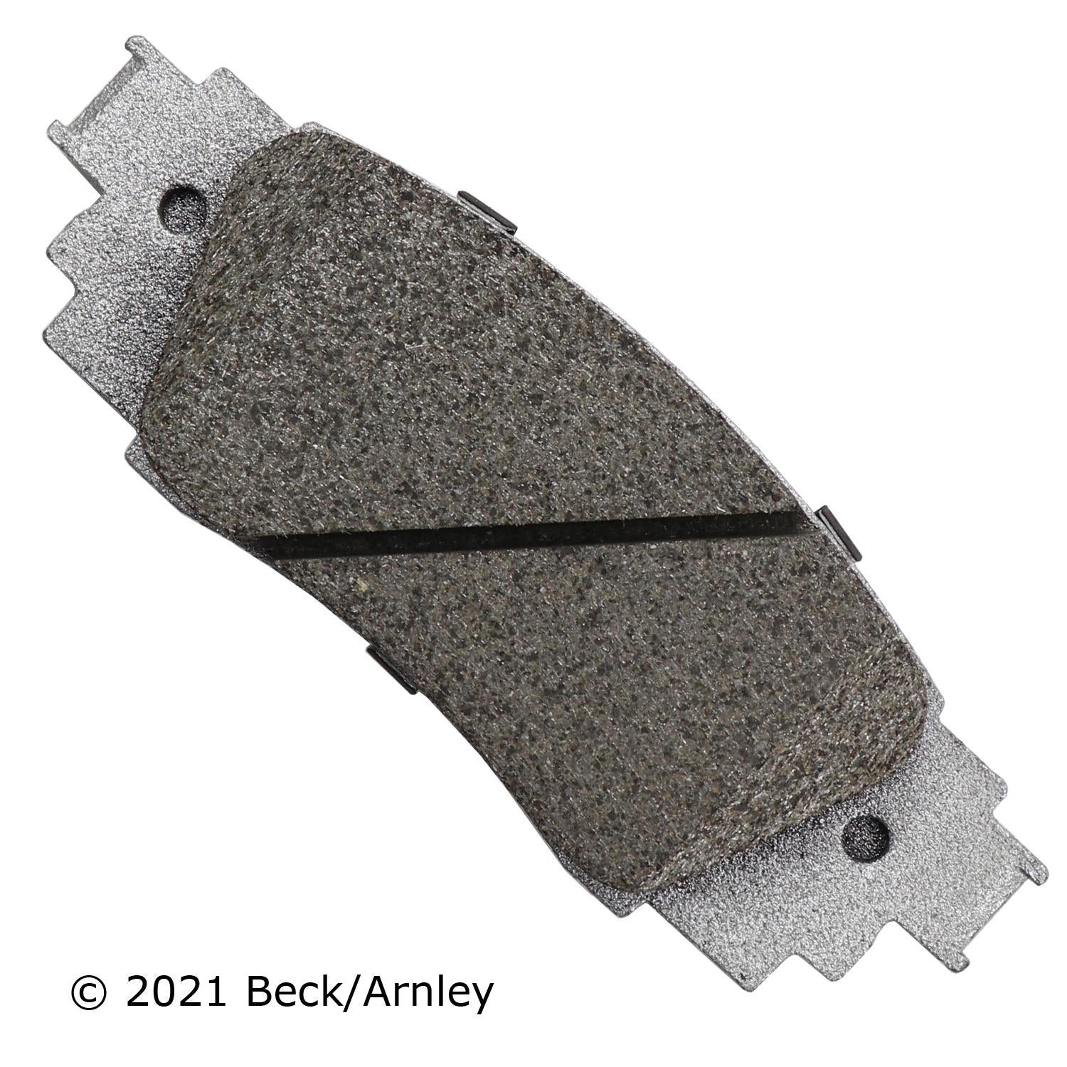 Beck / Arnley Semi - Metallic Disc Brake Pad Set 085-7114