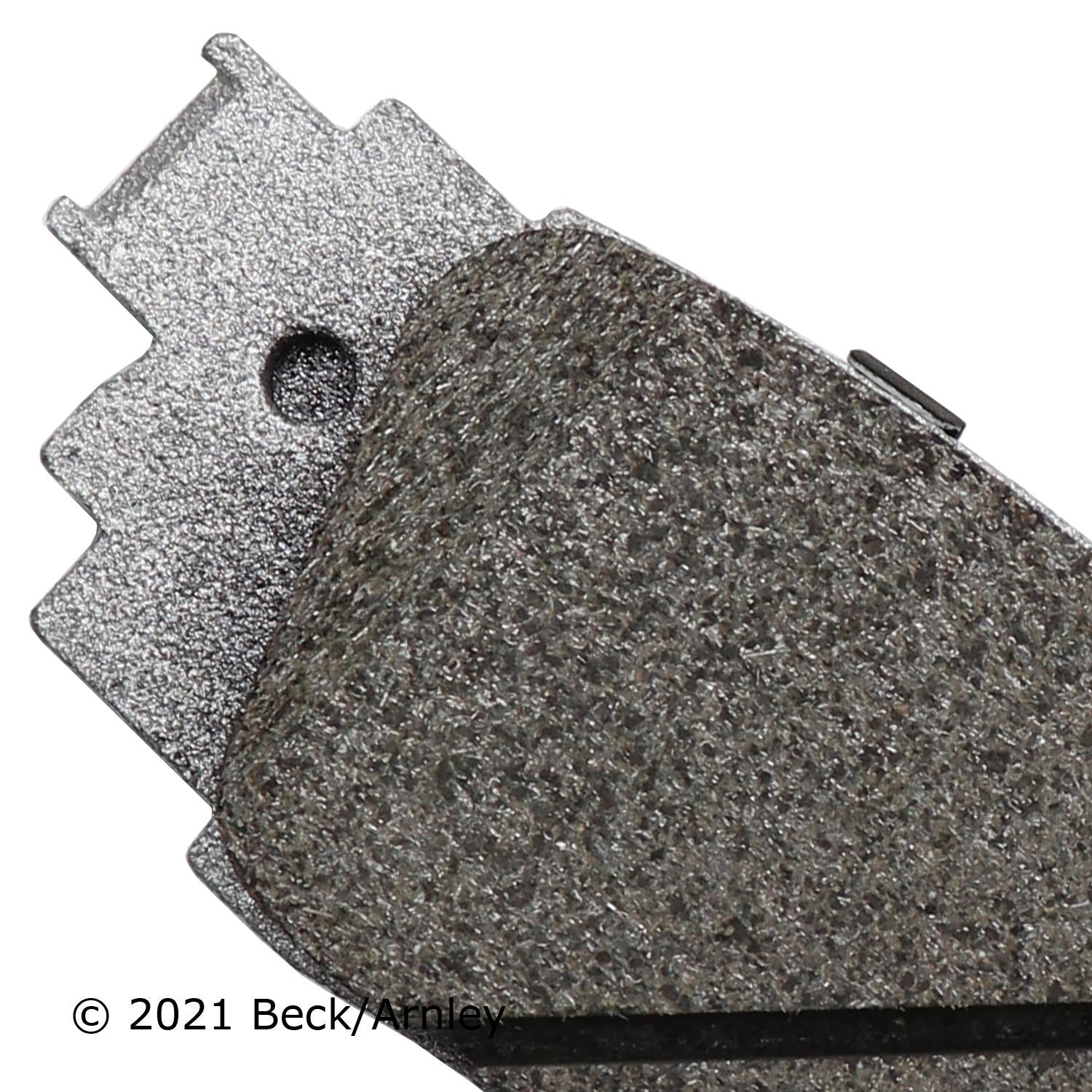 Beck / Arnley Semi - Metallic Disc Brake Pad Set 085-7114