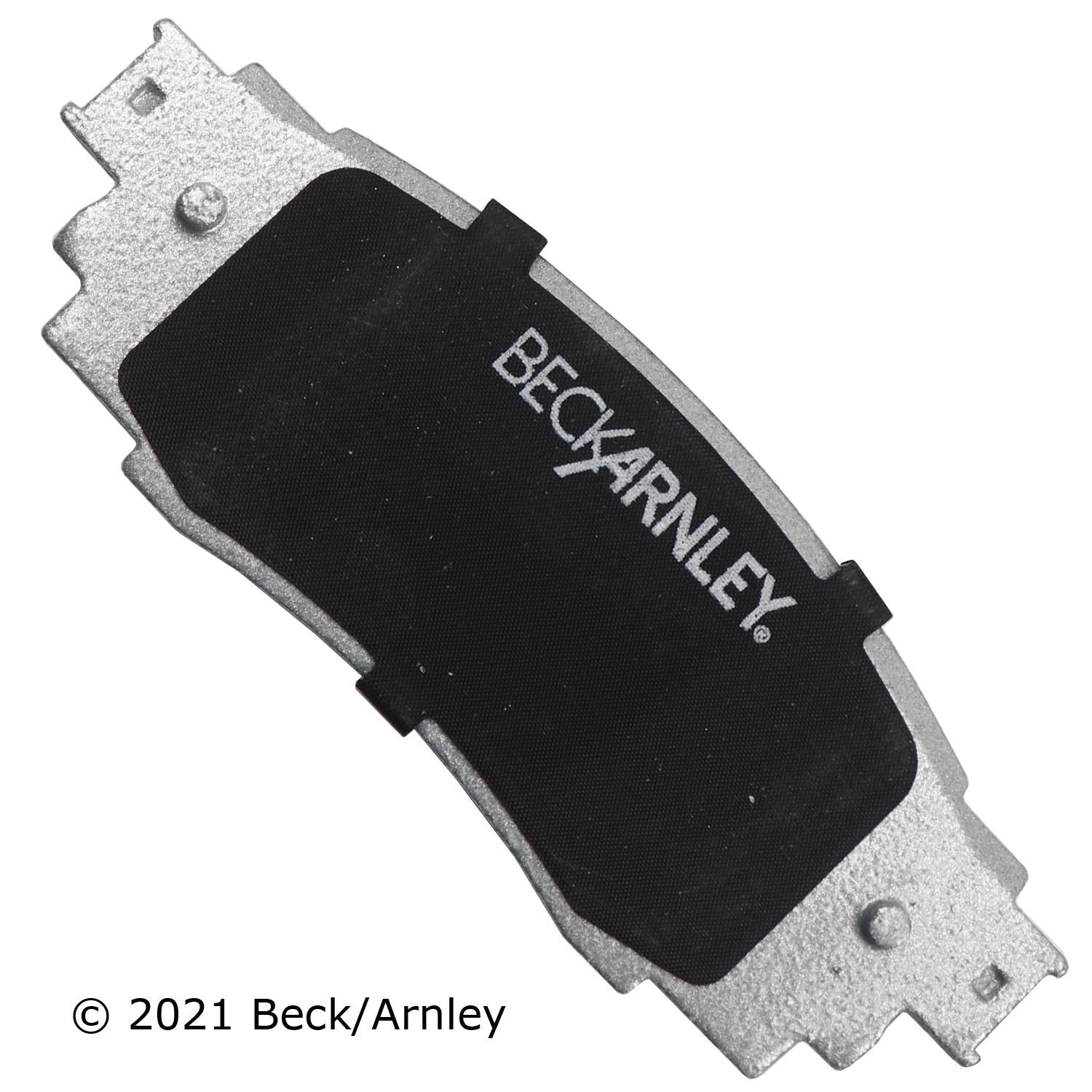 Beck / Arnley Semi - Metallic Disc Brake Pad Set 085-7114