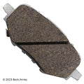 Beck / Arnley Ceramic Disc Brake Pad Set 085-7116