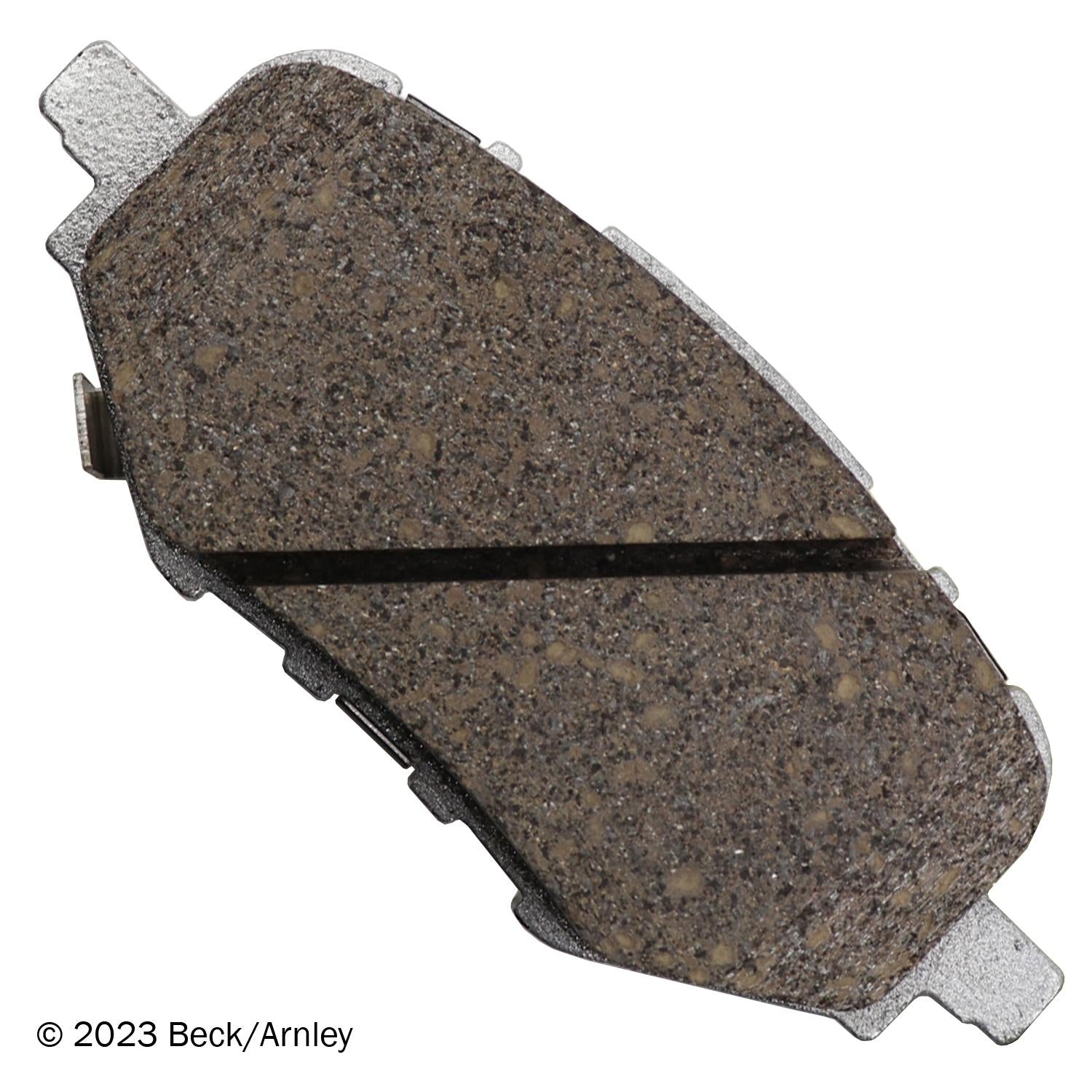 Beck / Arnley Ceramic Disc Brake Pad Set 085-7116