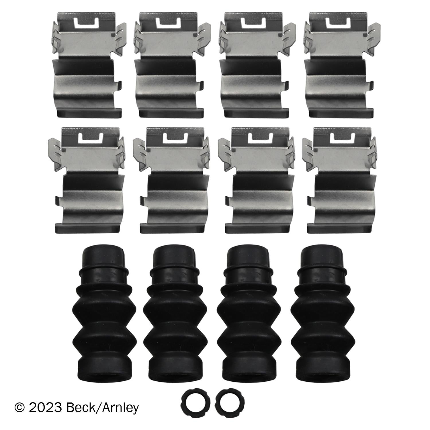 Beck / Arnley Ceramic Disc Brake Pad Set 085-7116