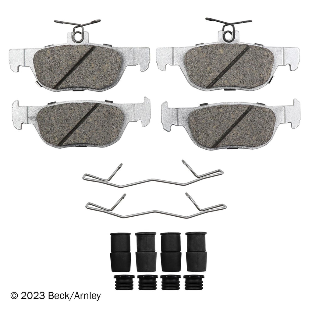 Beck / Arnley Ceramic Disc Brake Pad Set 085-7129
