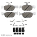 Beck / Arnley Ceramic Disc Brake Pad Set 085-7129