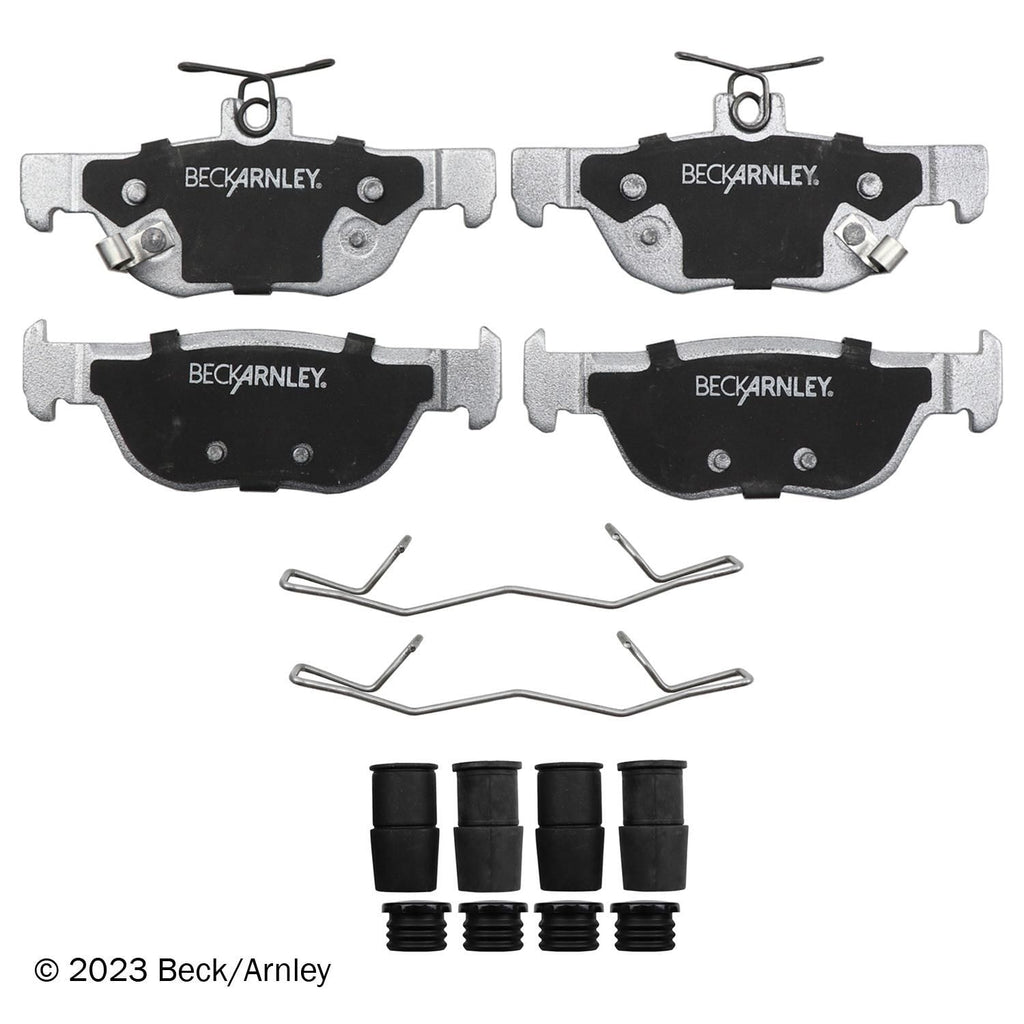 Beck / Arnley Ceramic Disc Brake Pad Set 085-7129