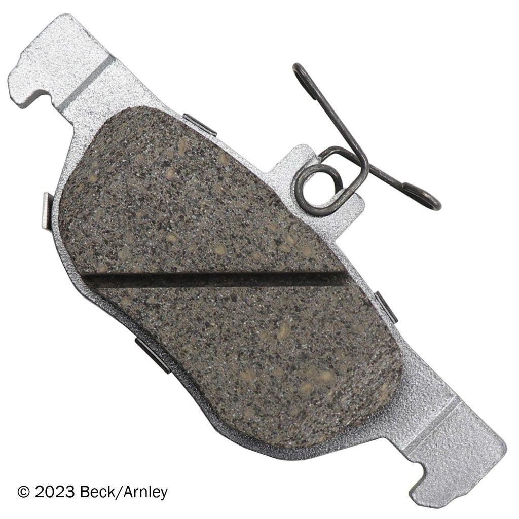 Beck / Arnley Ceramic Disc Brake Pad Set 085-7129