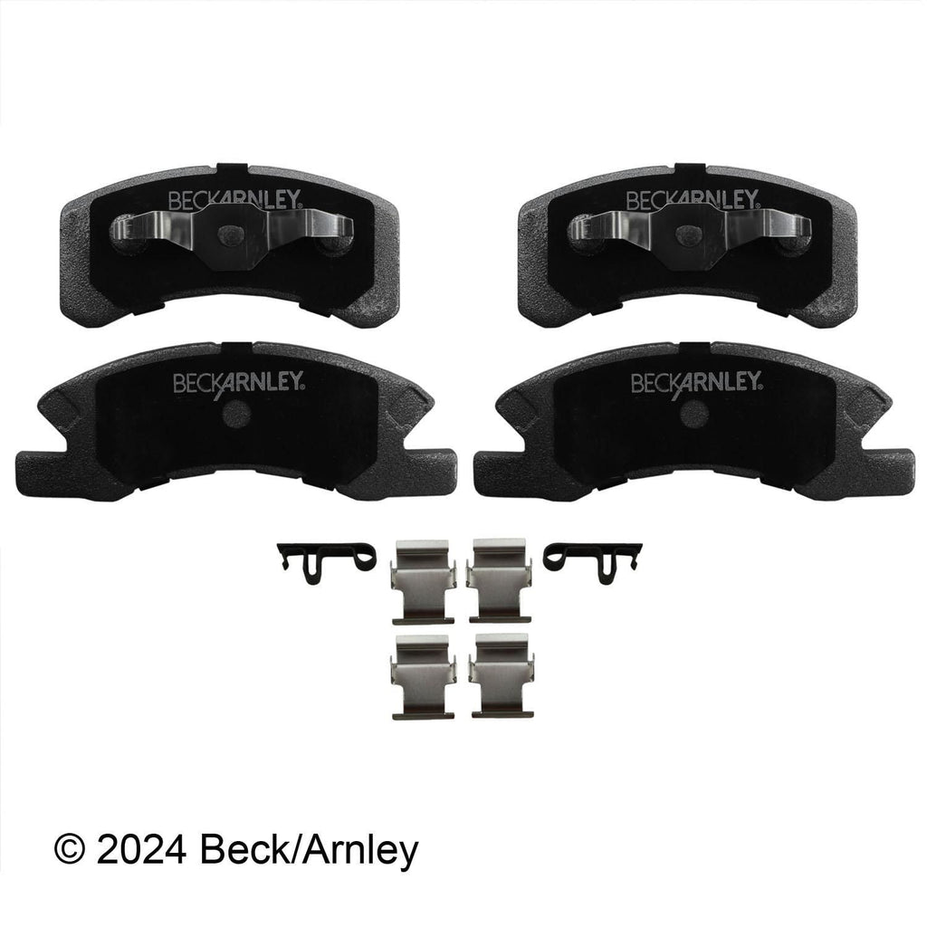 Beck / Arnley Ceramic Disc Brake Pad Set 085-7147