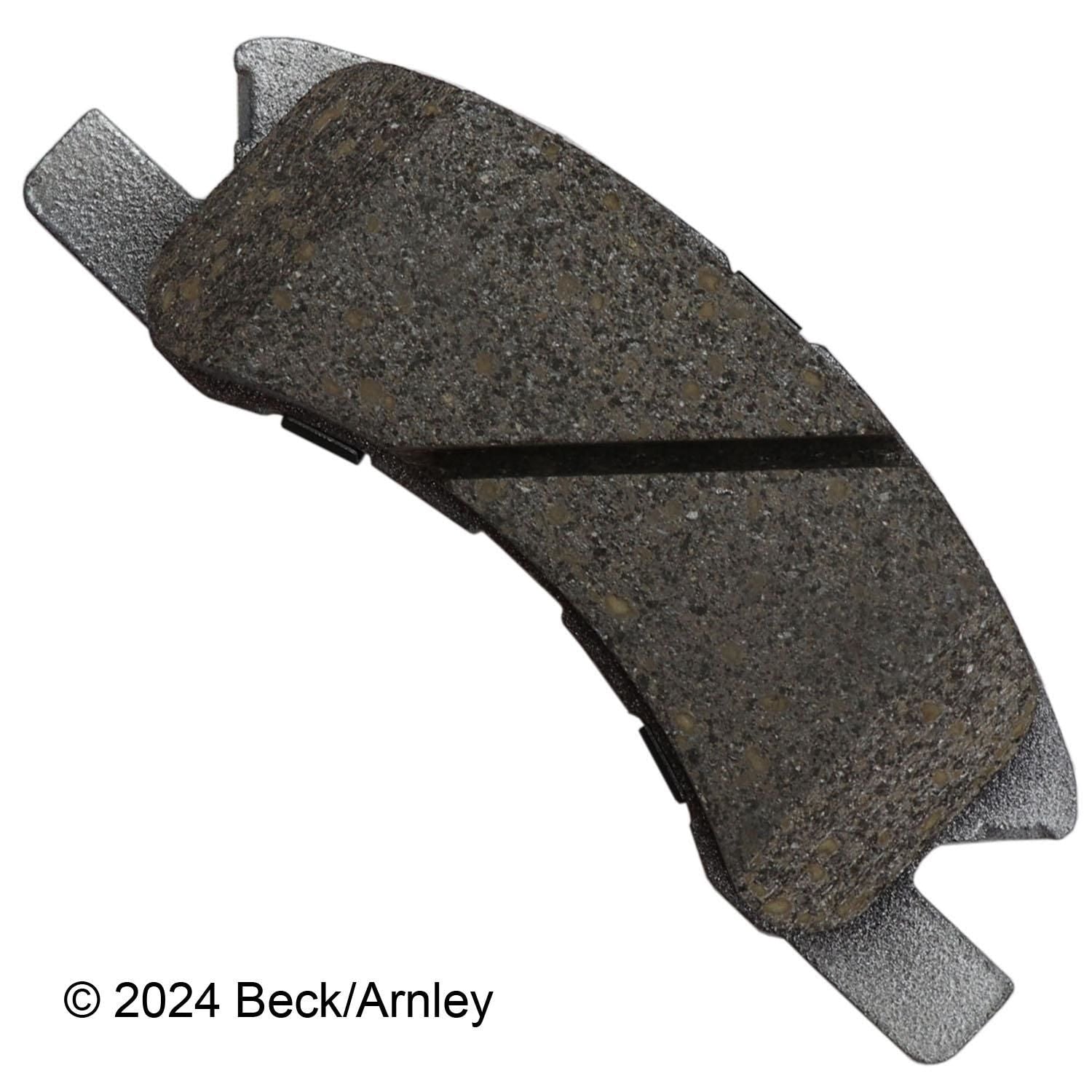 Beck / Arnley Ceramic Disc Brake Pad Set 085-7147